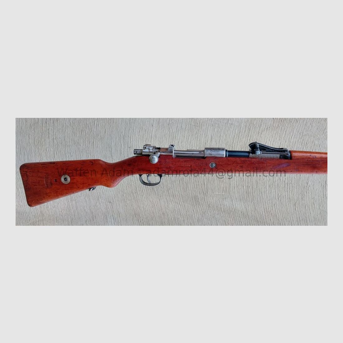 Mauser Gewehr 98 1909 Peru