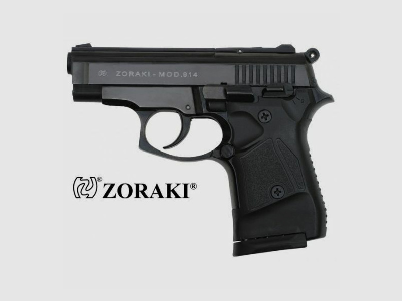 Zoraki 914-P brüniert 9mm P.A.K.