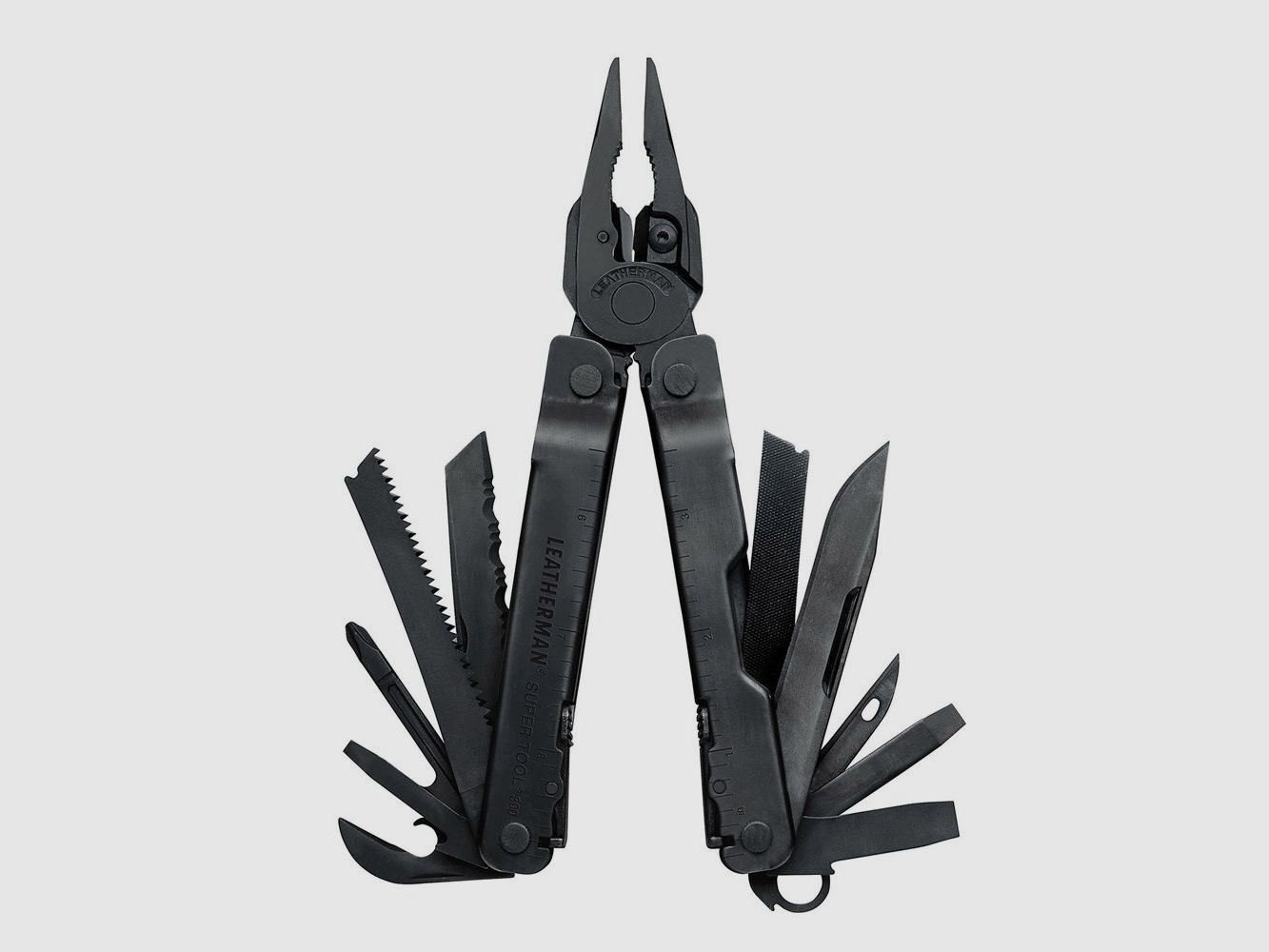 Leatherman Multitool Supertool 300 Schwarz
