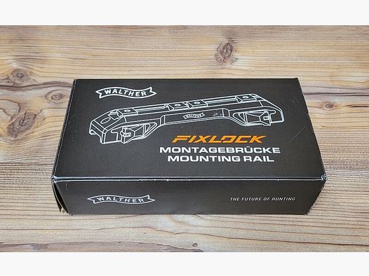 Walther Fixlock Schnellspannmontage SR für RS3