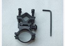 Montaggio canna per scope ecc.