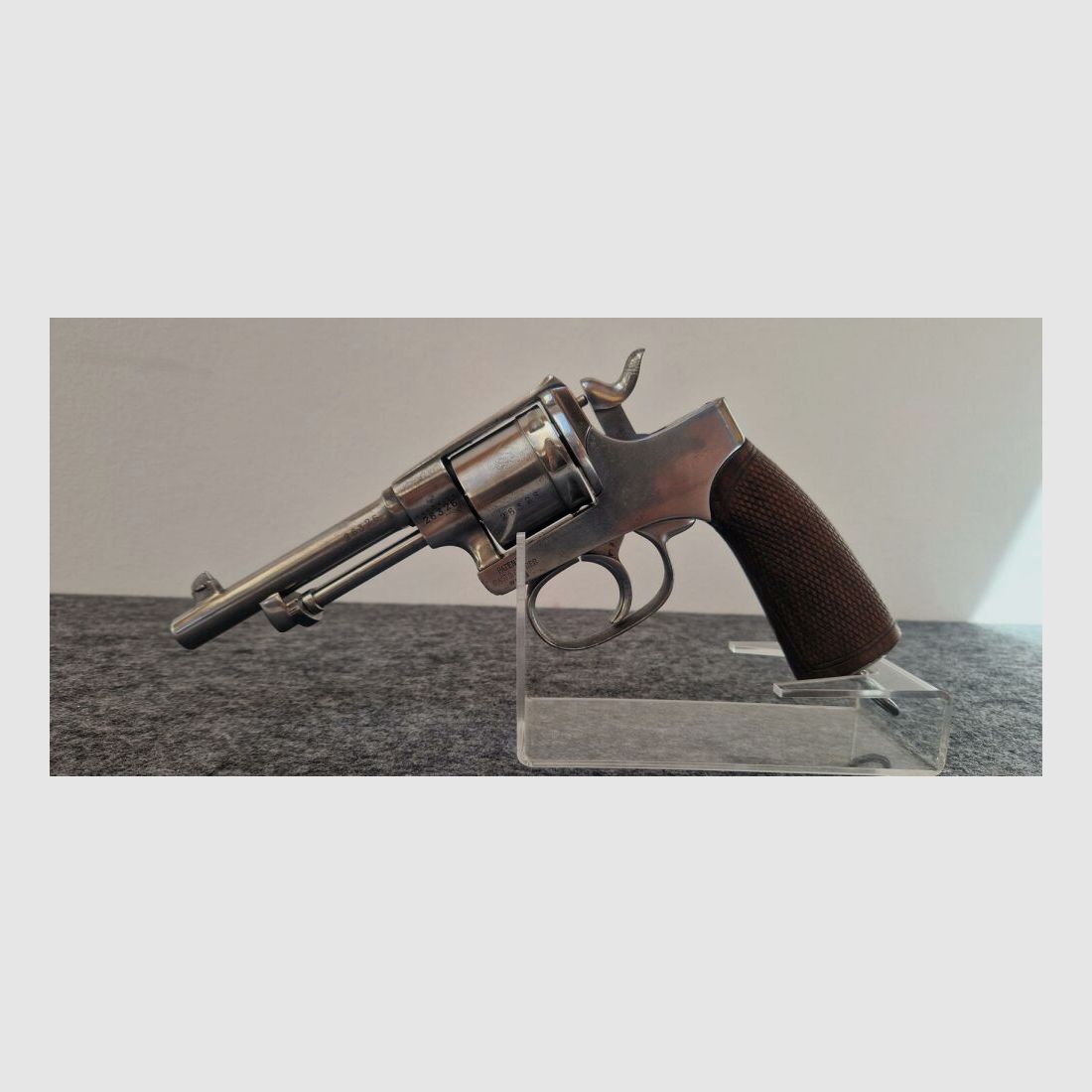 Rast & Grasser Revolver - 8mm Gasser