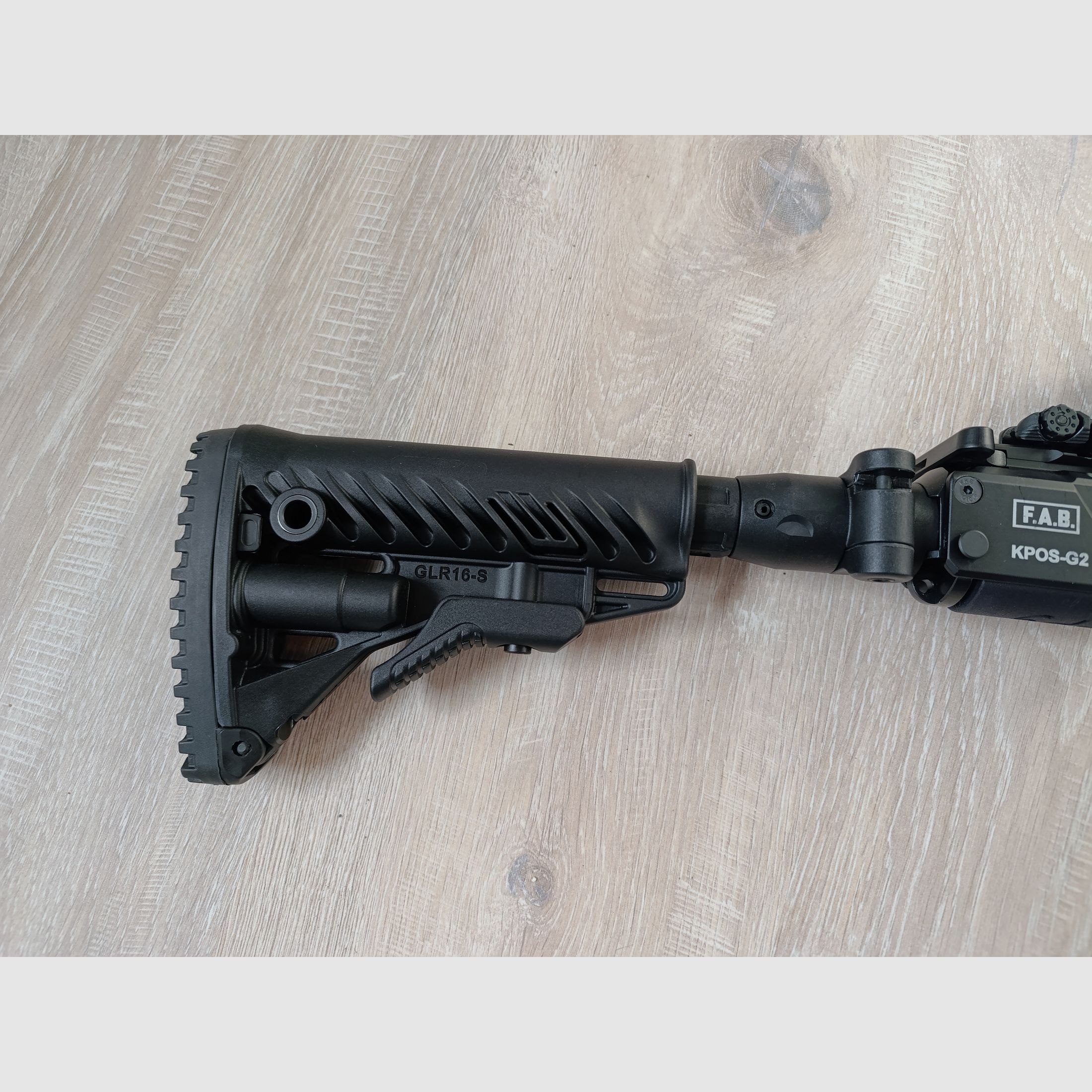 FAB KPOS G2 calcio posteriore (per modelli Heckler & Koch HK SFP9 inclusi Red Dot)
