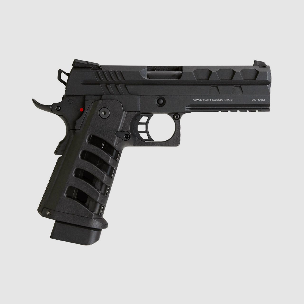 CO2 Pistole NxWerks NX 1911 Apocalypse Blowback Vollmetall Kaliber 4,5 mm BB (P18)