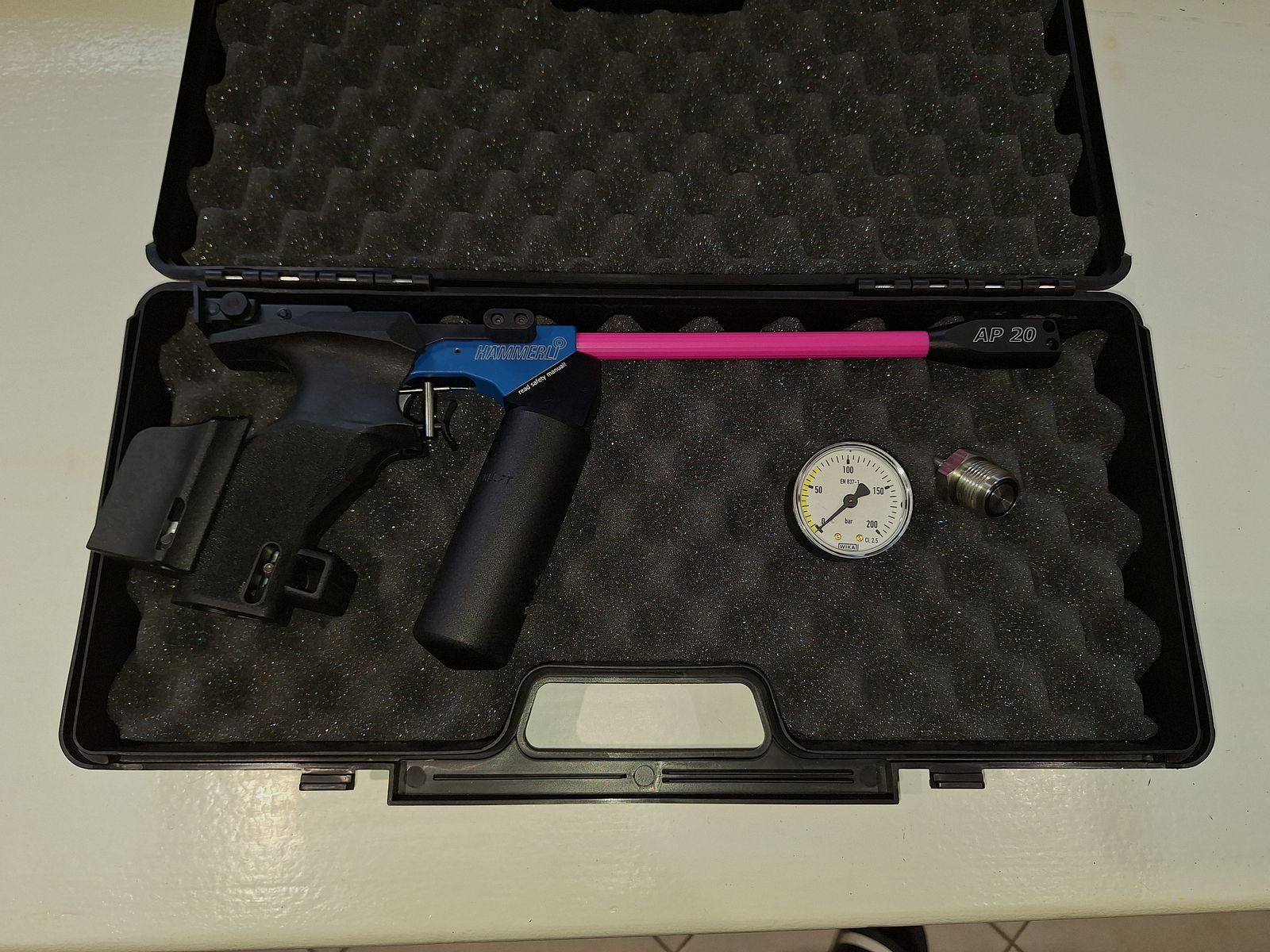 Hämmerli AP 20 / Pressluftpistole