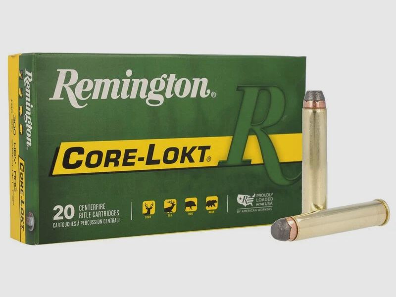 Remington Core-Lokt .444 Marlin 240GR SP 20 cartouches