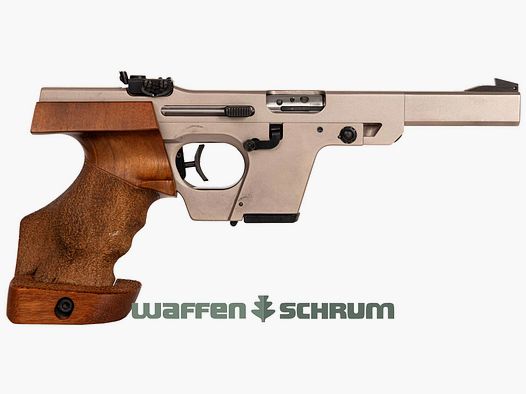 Walther GSP , Sportgriff rechts, 5x Magazine, Werkzeug, .22lr