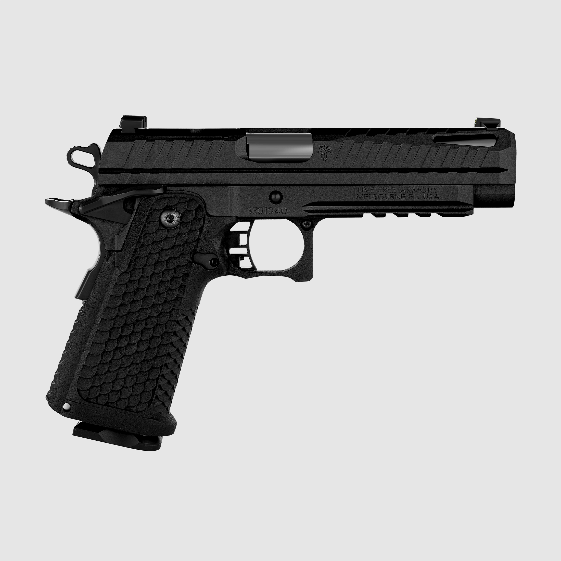 Pistolet LFA Apollo 11 czarny 9mm Luger, zdjęcie 1 z 5