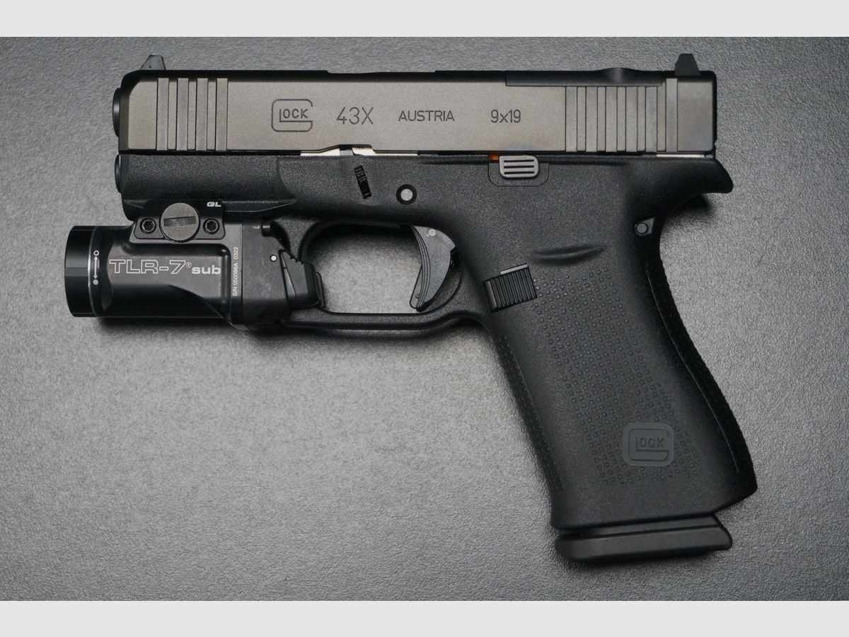 Glock 43X MOS avec Streamlight TLR-7, image 7 sur 7
