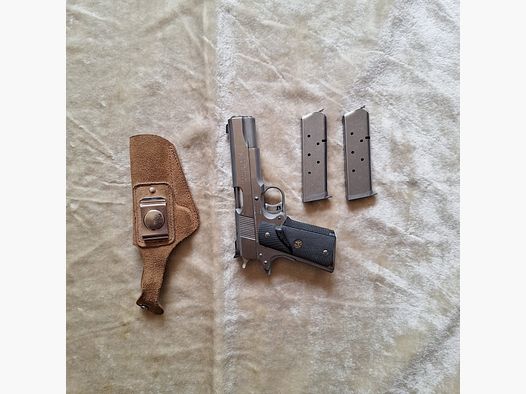 Colt Gold Cup .45 Stainless