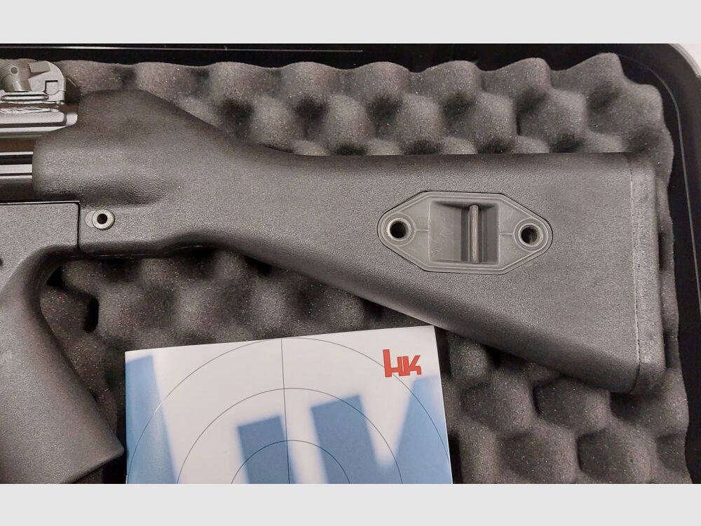 Heckler & Koch OFERTA - SET COMPLETO SLB Heckler & Koch HK SP5 SD 9x19 Incl. silenciador civil. MP5 SD
