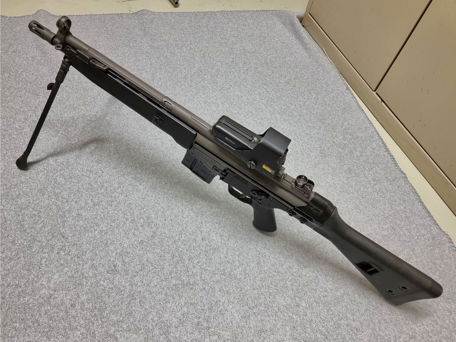 Schwaben Arms SAR M41 Kommando - jak Heckler&Koch G3K z dużą ilością akcesoriów! .308 Winchester - brak oficera