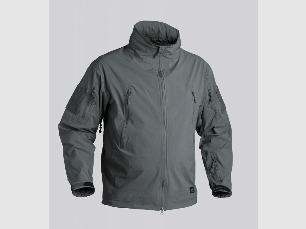 HELIKON TEX TROOPER LIGHTWEIGHT JACKE ALPHA GREEN (Größe : S REG)