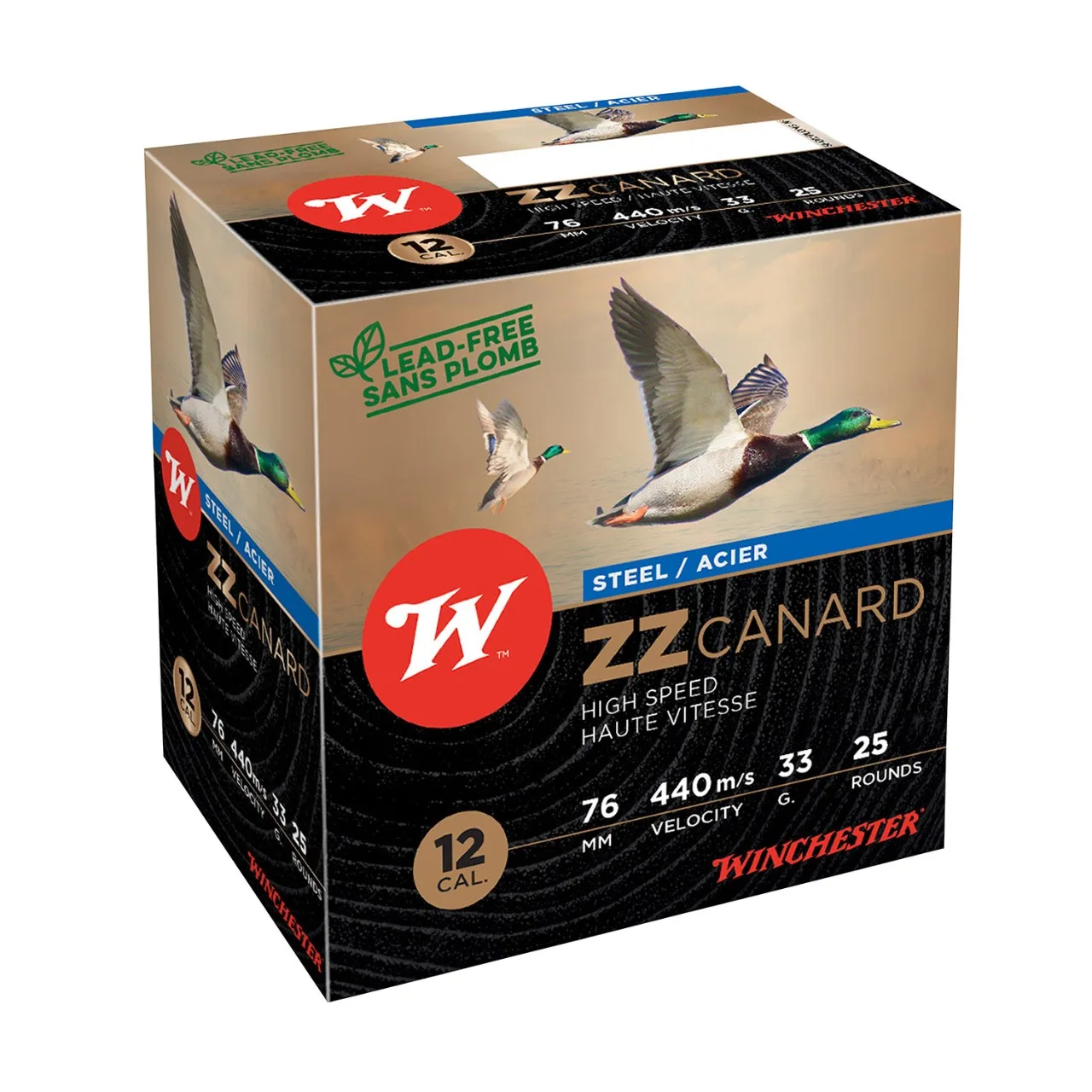 Winchester ZZ CANARD – 12-76 – 33.00 – s2