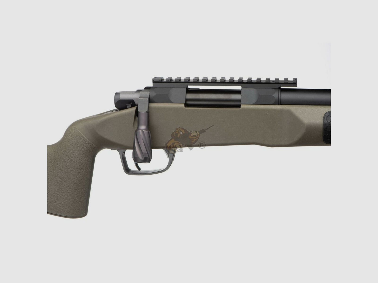 MLC-338 Bolt Action Sniper Rifle Deluxe Edition 130m/s frei ab 18 Jahren -F- | Maple Leaf Oliv