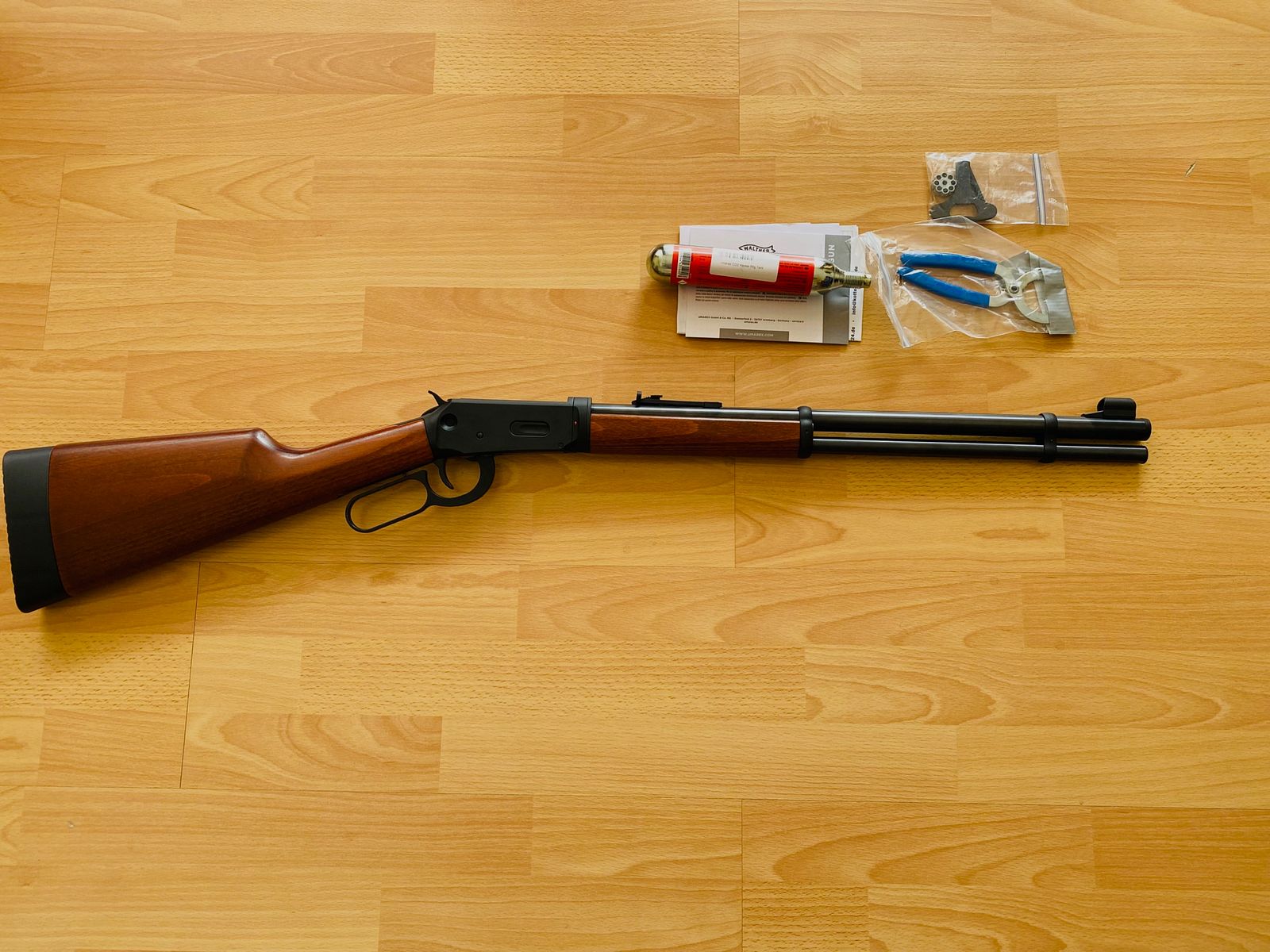 Walther Lever Action Standard Rifle, image 2 of 6