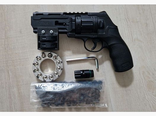 Umarex HDR 50  RAM Revolver mit diversen Zubehör