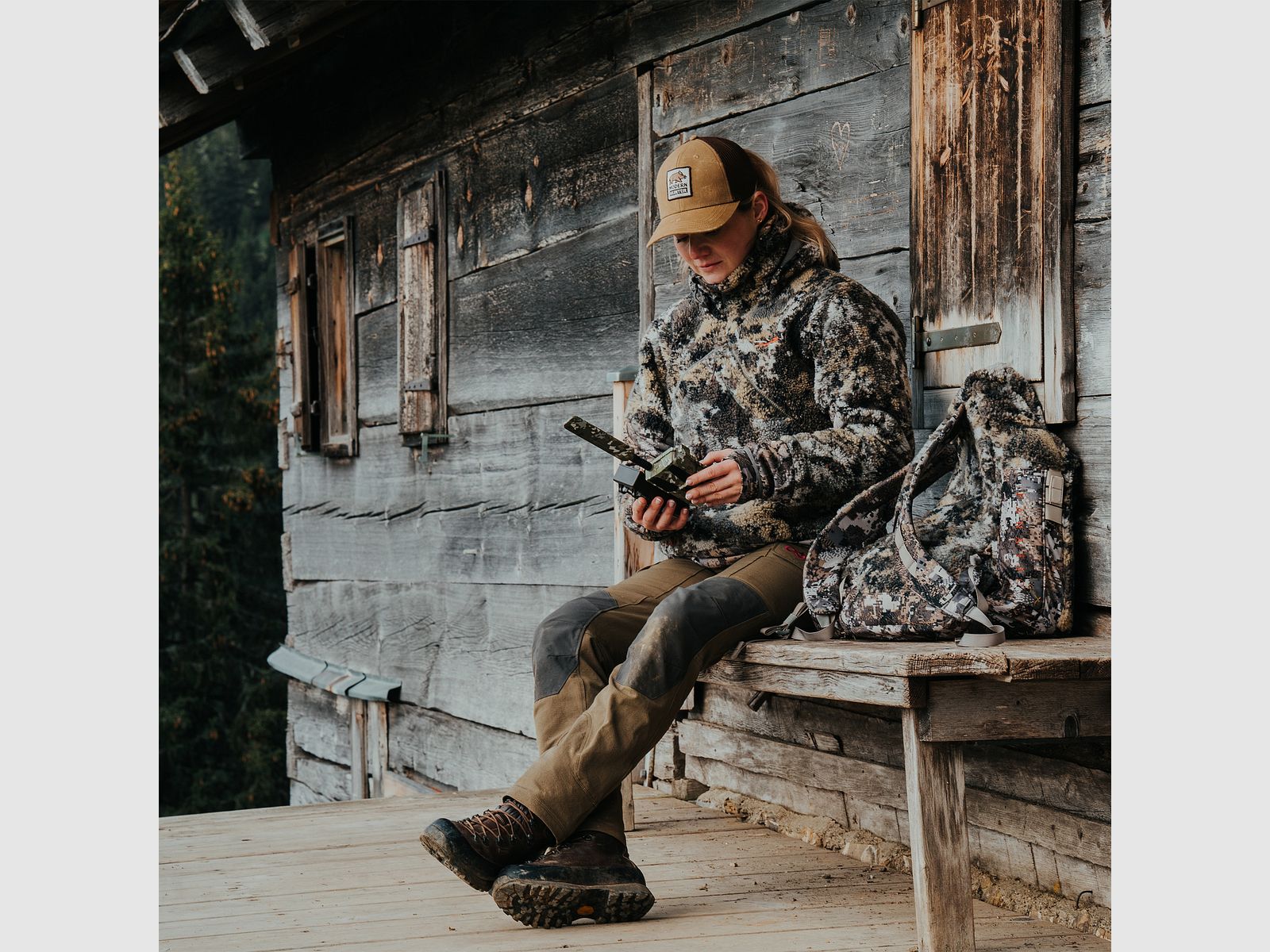 MODERNHUNTER Hunter 4G Mini LTE-SIM-caméra de chasse, angle de vision de 60°, 940 nm IR, image 18 sur 23