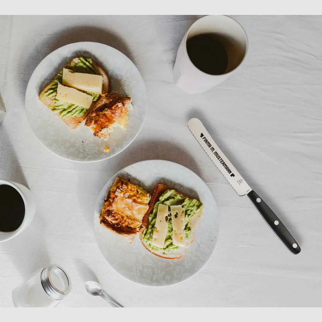 PUMA IP Coltello a fibbia / Coltello da pane Nero