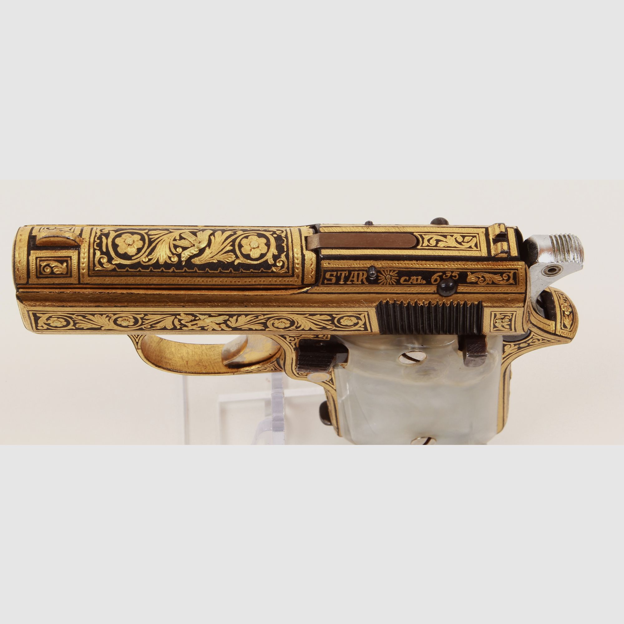 Luxus Taschenpistole Star Modell E                                           Artikel 14768