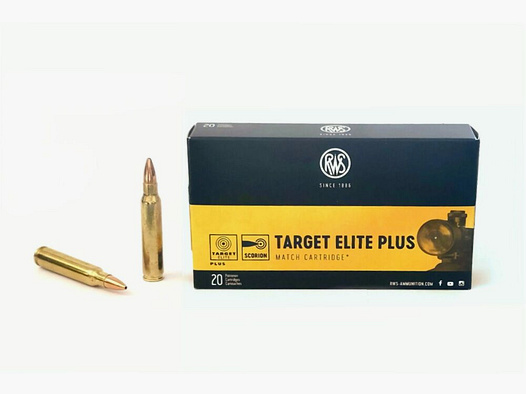 RWS Target Elite Plus 3,4g / 52gr HPBT / 100 szt.