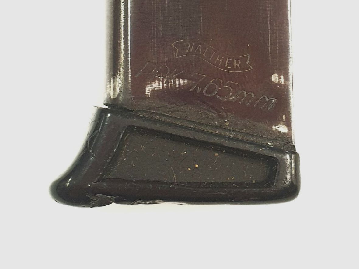 Magazin Walther PPK im Kaliber 7,65mm Brow.