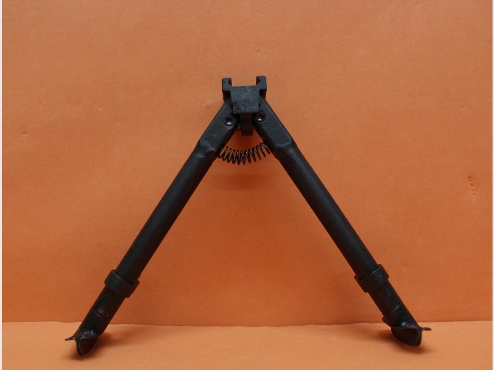 John Masen John Masen Zweibein AR-15 für Picatinnyprofil Höhe 7-10" Stahl m. Rastenverstellung, Kufenfüße