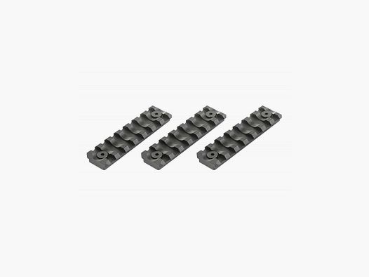 Set van 3 QRS Keymod Rails 7 Slots - VFC