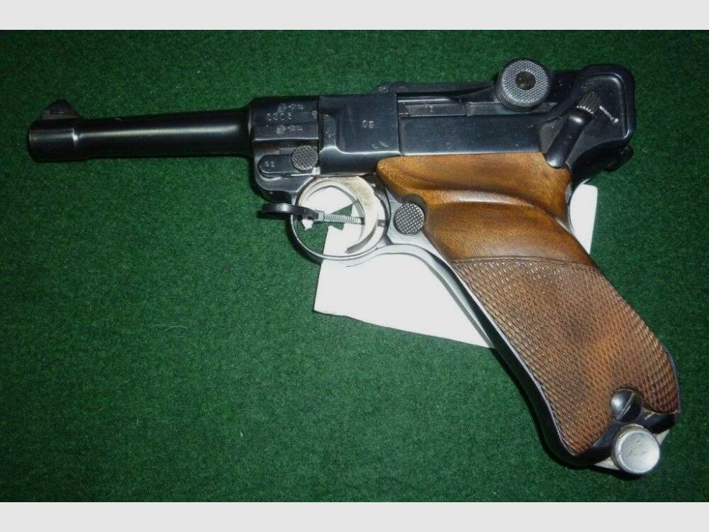 Mauser 08 9mmLuger