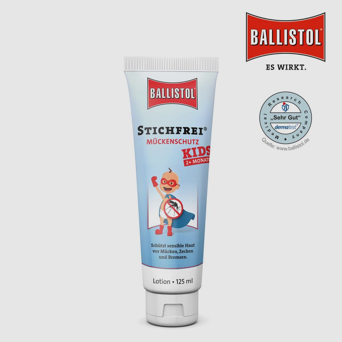 Ballistol Stichfrei® Kids Tube 125ml, afbeelding 1 van 8