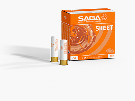 Amunicja 12/70 Saga Skeet 9,0 ( 2,0mm ) 24g