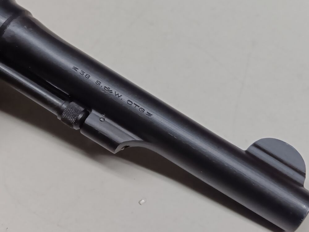 Smith & Wesson - Springfield Mod. 10 - Militare e Polizia " Polizia di Lübeck "