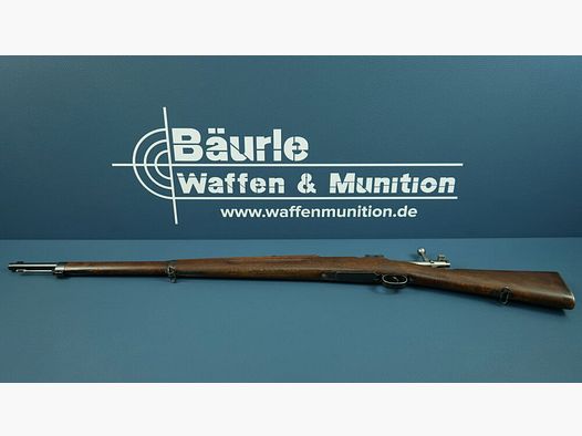 Mauser Oberndorf M96 - Schweden Mauser 6,5x55SE
