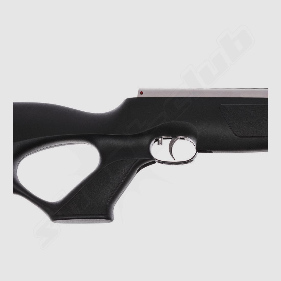 Weihrauch HW97 Black Line STL Luftgewehr 4,5 mm Diabolo Kugelfang-Set