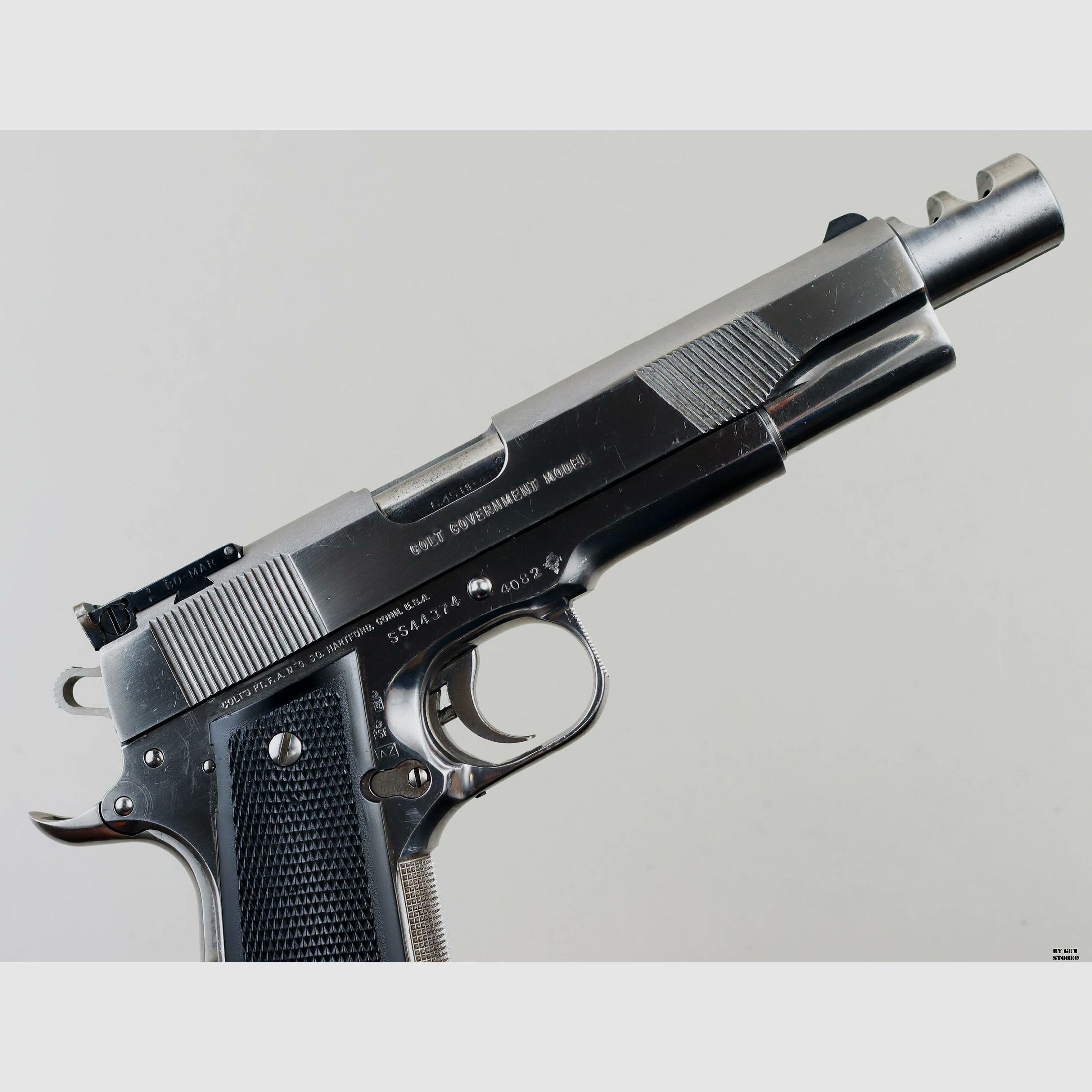 Pistola Colt mod. MKIV Series 80 Custom cal. 45 HP matr. SS44374, immagine 7 di 11
