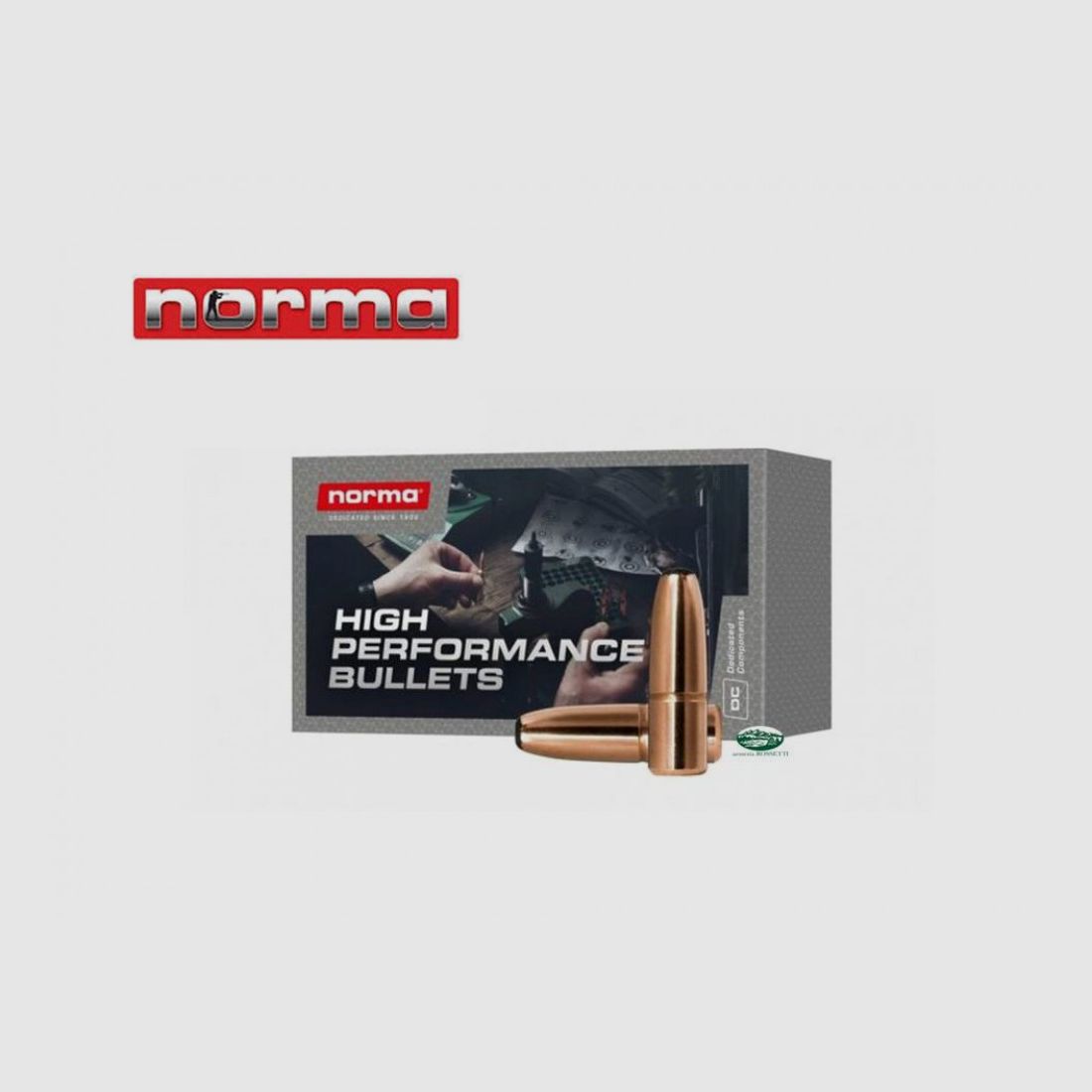 NORMA Geschosse ALASKA Kal.308 - 180 gr. Packung 100 Stk - 20676481