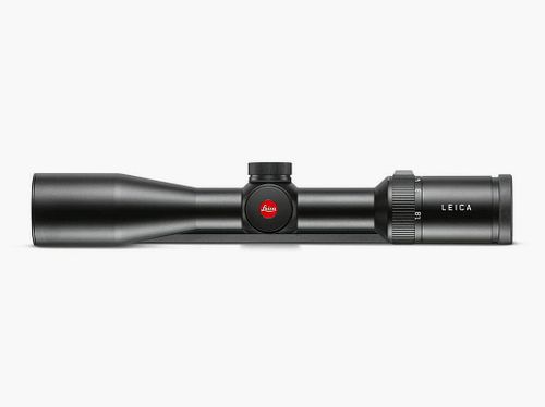 Leica Fortis 6 1.8-12x42i L-4a riflescope with rail