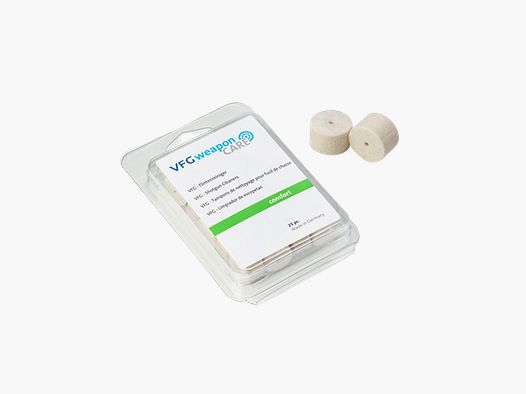 Filz nettoyeur de course Comfort pour fusils – Nettoyant pour calibre : 20