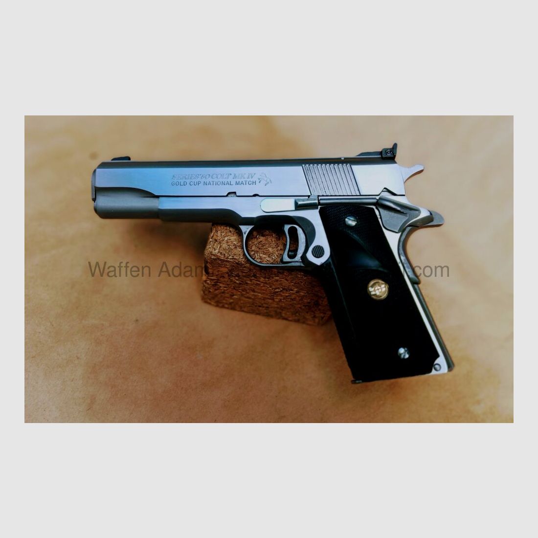 Colt Gold Cup 1911 MKIV Série 80 Modèle Gouvernement