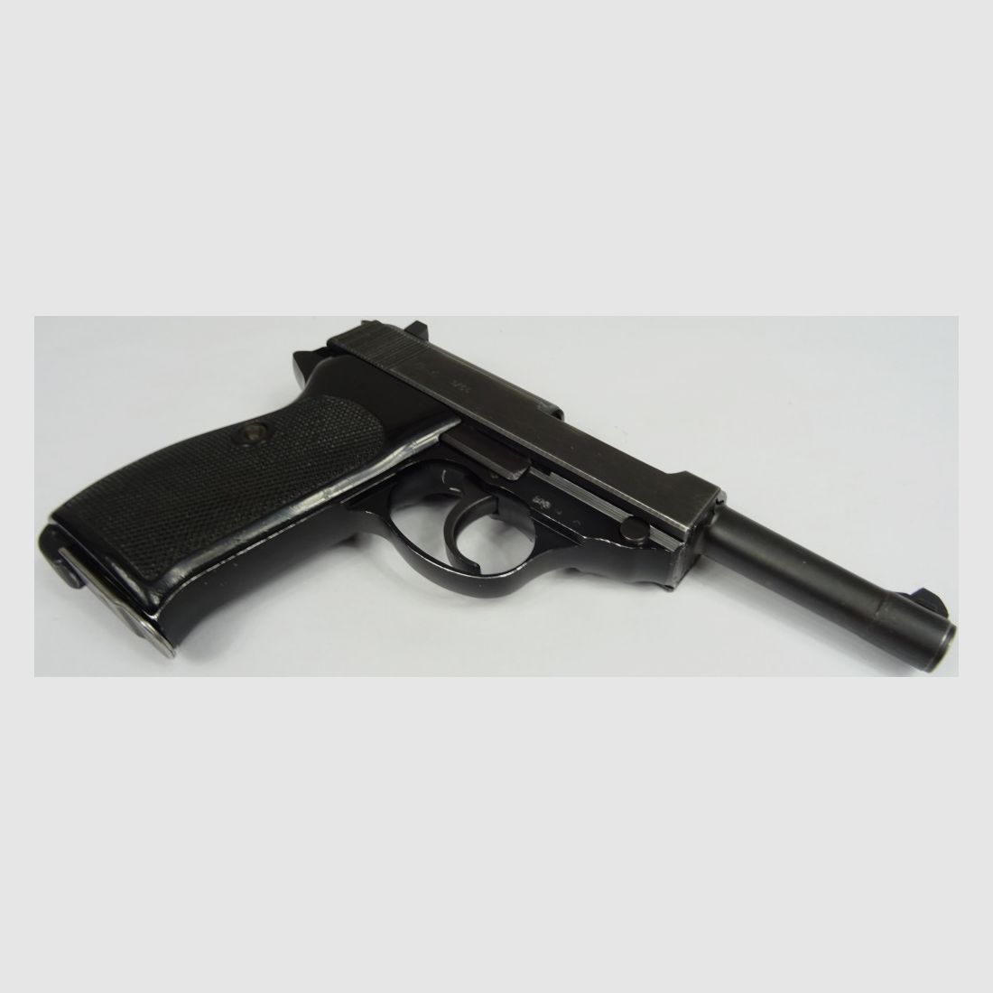 Walther P1 Pistole Kal. 9x19mm, Bild 4 von 8