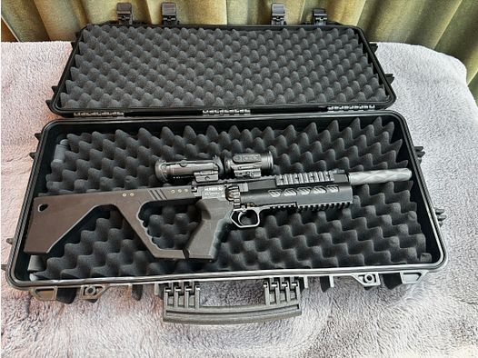 Huben K1 mit viel Zubehör.