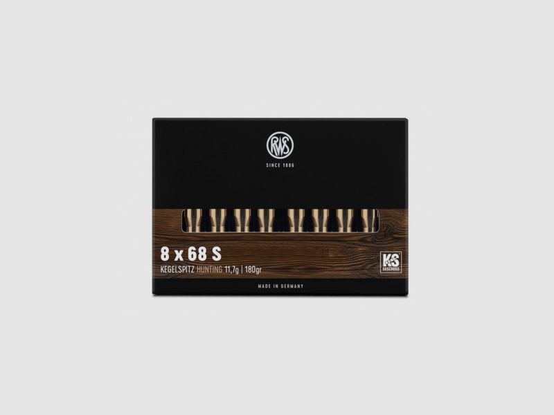 RWS 6.5x68 KS 127 gr, image 1 of 2