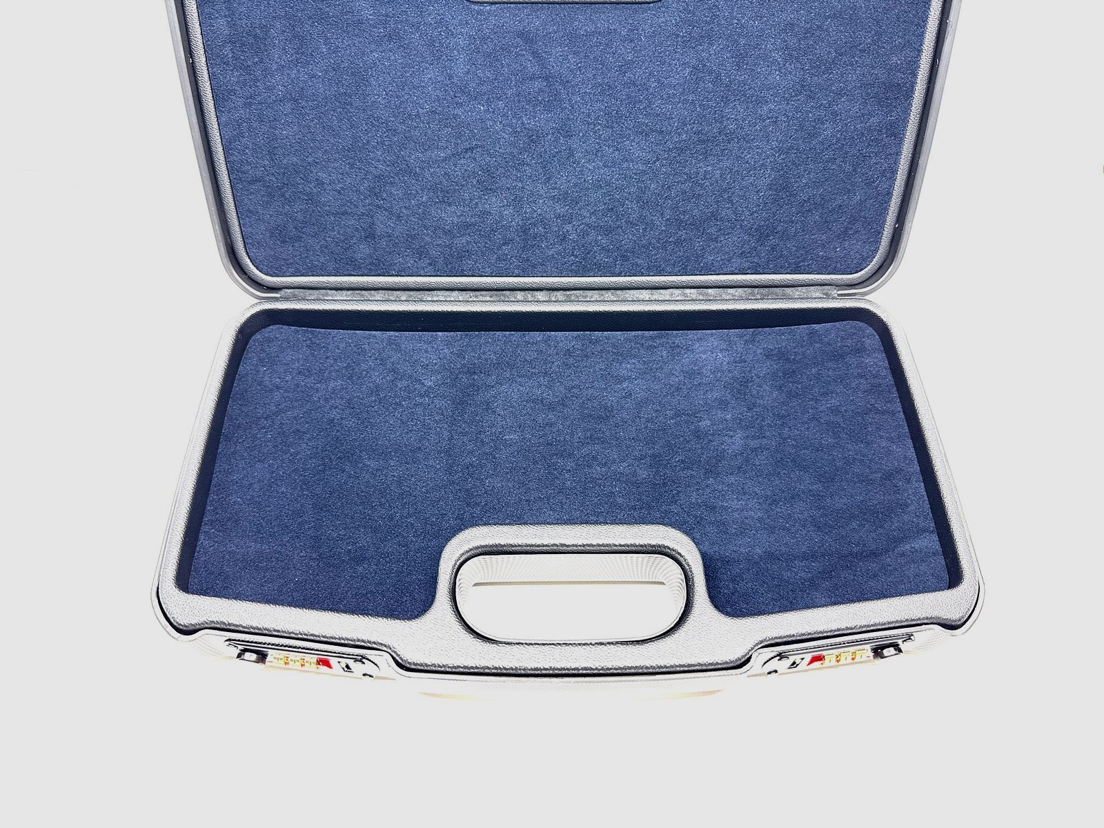 Negrini Lusso 2018TL Pistol Case with Combination Lock Blue 355x170x65mm, image 4 of 4