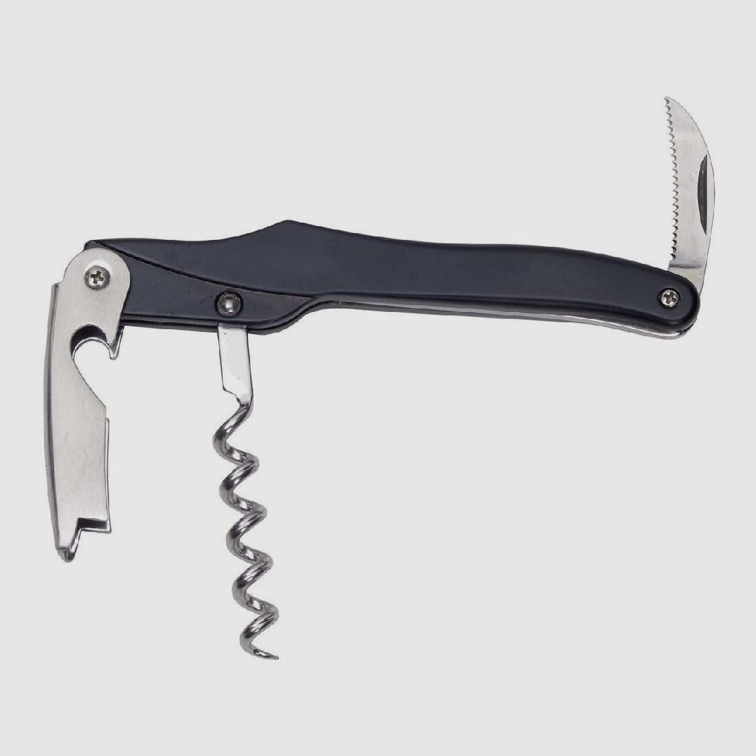 Kellnermesser schw. Griff