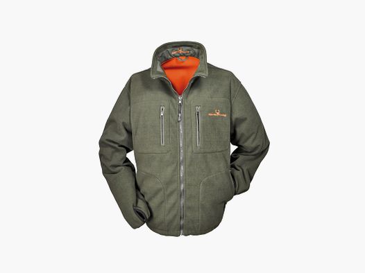 Warn-Wende-Fleecejacke "WINDBLOCKER"
                    –                 Größe: S