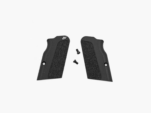 TONI SYSTEM DGTHC Highgrip Ultra Short Griffe für Tanfoglio Großrahmen, Farbe: Rot