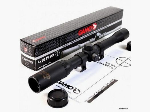 Gamo 4X20 cannocchiale da puntamento per armi ad aria compressa