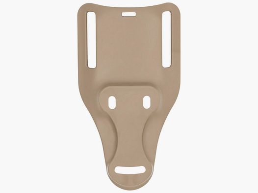 Safariland - Obniżony montaż na pas 2,25' Mid-Ride - FDE - 6070CUBL-55