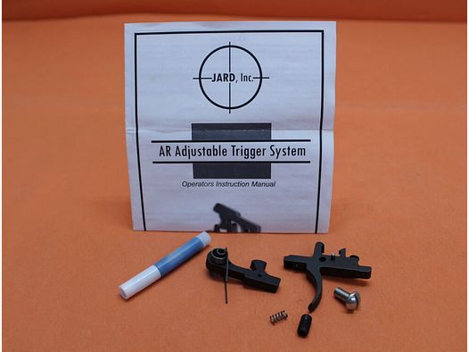 Jard AR-15: Trigger Assembly Two-Stage Jard (1023) Small Pin .154" 3lbs/ Einstellbarer Druckpunktabzug