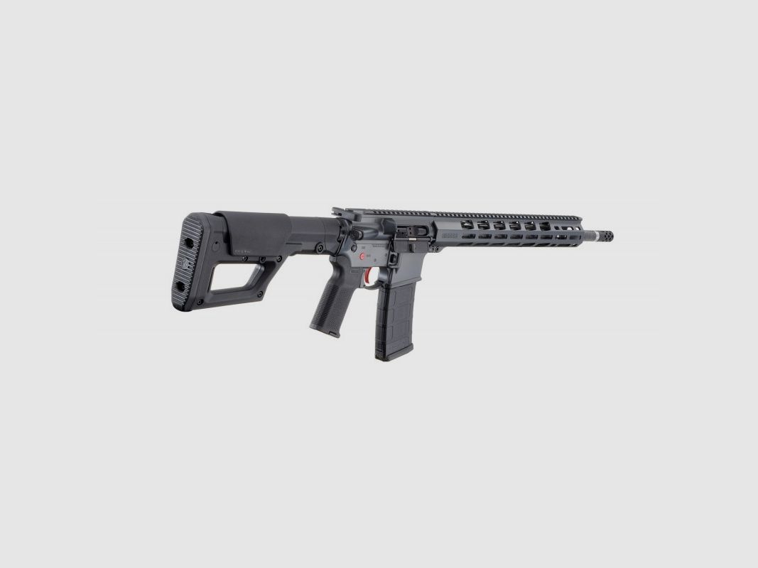 RUGER AR-556 223 REM 18" PRS LITE 10 RD, image 2 sur 6